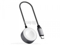 Фото Satechi USB-C Magnetic Charging Cable для APPLE Watch Space Grey ST-TCAW7CM