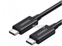 Фото Ugreen US501 USB-C - USB-C Thunderbolt 4 2m Black 60621