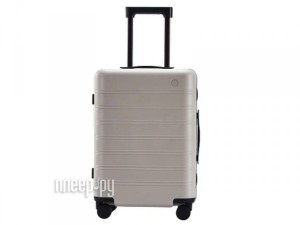 Фото Ninetygo Manhattan Frame Luggage 24 Mocha Brown
