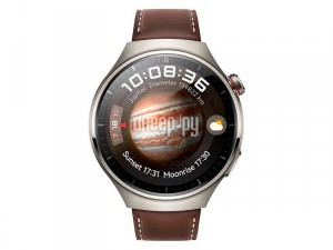 Фото Huawei Watch 4 Pro MDS-AL00 Titanium-Brown Strap 55020APB