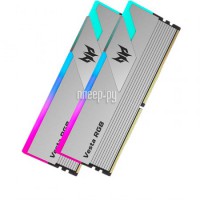Фото Acer Predator Vesta II RGB DDR5 DIMM 6800Mhz CL34 32Gb KIT (2x16Gb) 34-45-45-108 VESTA2-32GB-6800-1R8-V2
