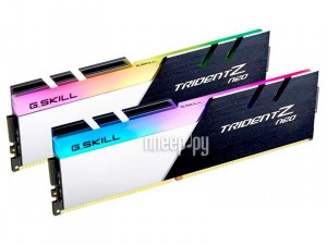 Фото G.Skill Trident Z Neo DDR4 3600MHz PC4-28800 CL16 - 32Gb Kit (2x16GB) F4-3600C16D-32GTZNC