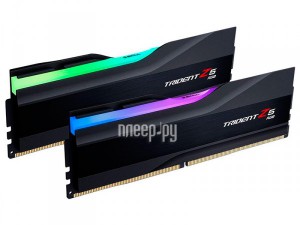 Фото G.Skill Trident Z5 RGB DDR5 6000MHz PC5-48000 CL30 - 64Gb Kit (2x32GB) F5-6000J3040G32GX2-TZ5RK