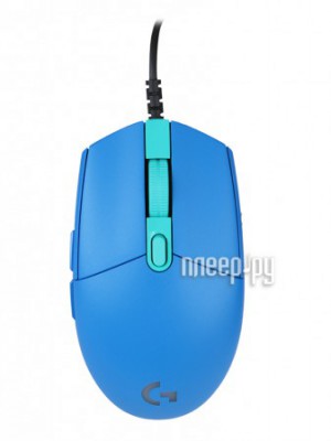 Фото Logitech G203 USB Blue 910-005798