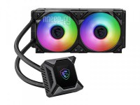 Фото MSI MPG Coreliquid K240 V2 2X ARGB Fan (LGA1150/LGA1151/LGA1151-v2/LGA1155/LGA1156/LGA1200/LGA1366/LGA2011/LGA2011-3/LGA2066/Socket AM2/Socket AM2+/Socket AM3/Socket AM3+/Socket AM4/Socket FM1/Socket FM2/Socket FM2+)