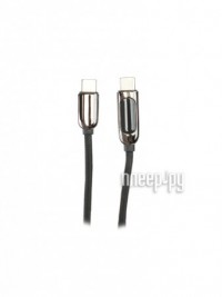 Фото Baseus Display Fast Charging Type-C - Type-C 100W 2m Black CATSK-C01