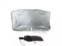 Фото Солнцезащитный зонт для лобового стекла Baseus CoolRide Lite Large Black CRKX000101