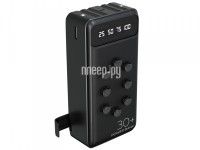 Фото More Choice Power Bank Smart PB42S-30 30000mAh Black 4610196405631