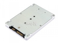 Фото Бокс Vbparts MSATA - SATA White 097270