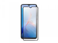 Фото Защитное стекло Svekla для Infinix Smart 7 Full Glue Black ZS-SVINFS7-FGBL