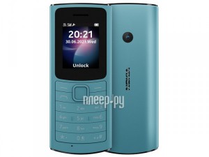 Фото Nokia 110 4G DS (TA-1543) Blue