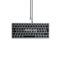 Фото Satechi Slim W1 USB-C Wired Space Grey ST-UCSW1M-RU