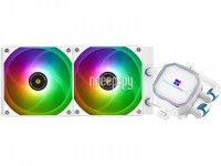 Фото Thermalright Frozen Prism 240 White ARGB (Intel LGA 1366/115X/1200/1700/2011/2011-3/2066 AMD AM4/AM5)