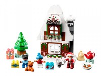 Фото Конструктор Lego Duplo Пряничный домик Деда Мороза 62 дет. 10976