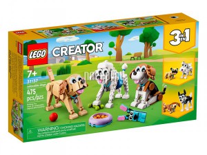Фото Конструктор Lego Creator Очаровательные собаки 475 дет. 31137