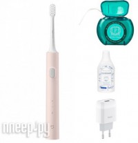 Фото Xiaomi Mijia Electric Toothbrush T200 Pink MES606 Выгодный набор + подарок серт. 200Р!!!