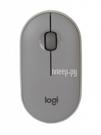 Фото Logitech Pebble M350 Grey 910-006653