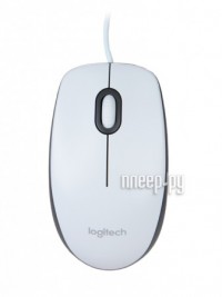 Фото Logitech M100R White 910-005007