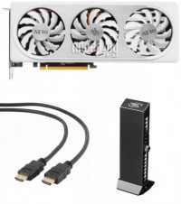 Фото GigaByte nVidia GeForce RTX 4060TI GDDR6 PCI-E 2580Mhz 8192Mb 18000Mhz 128-bit HDMI DP GV-N406TAERO OC-8GD Выгодный набор + подарок серт. 200Р!!!