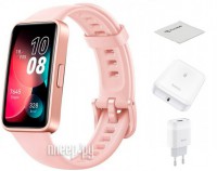 Фото Huawei Band 8 ASK-B19 Pink 55020ANL Выгодный набор + подарок серт. 200Р!!!