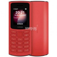 Фото Nokia 105 DS (TA-1557) Red