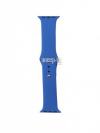 Фото Ремешок Red Line для APPLE Watch 38-40mm Silicone Blue УТ000036302