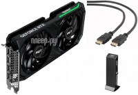 Фото Palit nVidia GeForce RTX 4060 DUAL OC 8G 1830Mhz PCI-E 8192Mb 17000Mhz 128 bit HDMI 3xDP NE64060T19P1-1070D Выгодный набор + подарок серт. 200Р!!!