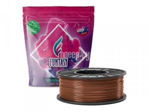 Фото Funtasy ABS-пластик 1.75mm 1kg Brown ABS-1KG-BN-1
