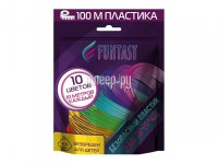 Фото Funtasy PLA-пластик 10 цветов x 10m PLA-SET-10-10-1