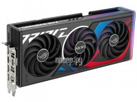 Фото ASUS ROG STRIX GeForce RTX 4070 Ti Gaming 12G OC 2760Mhz PCI-E 4.0 12288Mb 21000Mhz 192 bit 2xHDMI 3xDP ROG-STRIX-RTX4070TI-O12G-GAMING