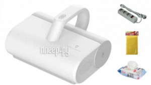 Фото Xiaomi Mijia Dust Mite Vacuum Cleaner White MJCMY01DY Выгодный набор + подарок серт. 200Р!!!