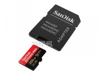 Фото 256Gb - SanDisk Extreme Pro Micro Secure Digital UHS I Card SDSQXCD-256G-GN6MA