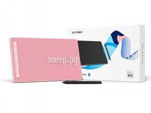 Фото XPPen Deco LW Pink IT1060B_PK