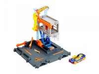 Фото Hot Wheels Сити Ремонтная мастерская HDR25