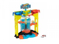 Фото Hot Wheels Мойка Трюки и брызги GRW37