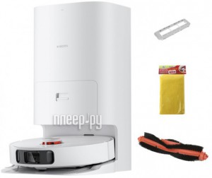 Фото Xiaomi Robot Vacuum X10+ EU BHR6363EU Выгодный набор + подарок серт. 200Р!!!