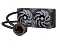 Фото Thermaltake Cooler Tt Toughliquid Ultra 240 CL-W322-PL12GM-B (Intel LGA 2066/2011-3/2011/1700/1200/1156/1155/1151/1150 AMD AM5/AM4/AM3+/AM3/AM2+/AM2/FM2/FM1)