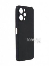 Фото Чехол iBox для Xiaomi Redmi 12 с защитой камеры и подложкой Black УТ000035961