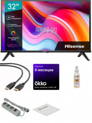 Фото Hisense 32A4K Выгодный набор + подарок серт. 200Р!!!