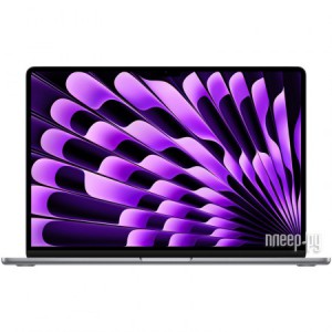 Фото APPLE MacBook Air 15 (2023) (Английская раскладка клавиатуры) Space Grey MQKP3 (Apple M2 8-core/8192Mb/256Gb/No ODD/M2 10-core/Wi-Fi/Bluetooth/Cam/15.3/2880x1864/Mac OS)