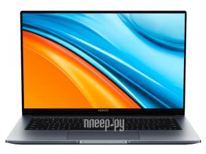 Фото Honor MagicBook 14 NMH-WDQ9HN 5301AFVH (AMD Ryzen 5 5500U 2.1GHz/8192Mb/512Gb SSD/AMD Radeon Graphics/Wi-Fi/Bluetooth/Cam/14/1920x1080/Free DOS)