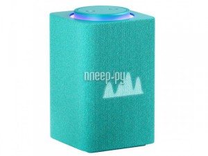 Фото Яндекс Станция Макс с Алисой и Zigbee Turquoise YNDX-00053F