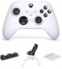 Фото Геймпад Microsoft Xbox Robot White Выгодный набор + подарок серт. 200Р!!!