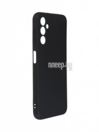 Фото Чехол Neypo для Samsung Galaxy A14 4G Soft Matte с защитой камеры Silicone Black NST57461