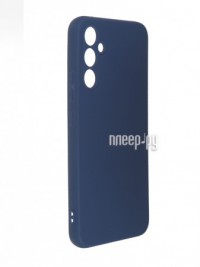 Фото Чехол Neypo для Samsung Galaxy A34 5G Soft Matte с защитой камеры Silicone Dark Blue NST59481