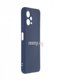 Фото Чехол Neypo для Poco X5 / Xiaomi Redmi Note 12 5G Soft Matte с защитой камеры Silicone Dark Blue NST61278