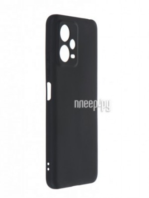 Фото Чехол Neypo для Poco X5 / Xiaomi Redmi Note 12 5G Soft Matte с защитой камеры Silicone Black NST61071
