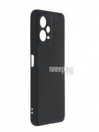 Фото Чехол Neypo для Poco X5 / Xiaomi Redmi Note 12 5G Soft Matte с защитой камеры Silicone Black NST61071