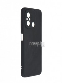 Фото Чехол Neypo для Xiaomi Redmi 12C / Poco C55 Soft Matte с защитой камеры Silicone Black NST60718