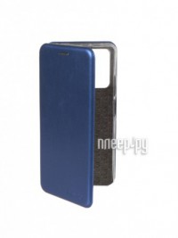 Фото Чехол Neypo для Xiaomi Redmi Note 12 Pro 4G Book Premium Blue NSB68277